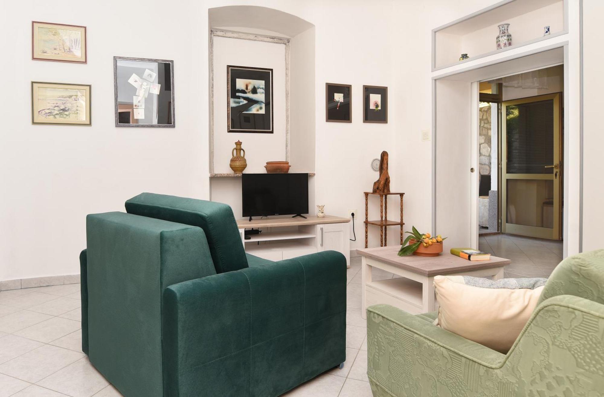 Apartmani Zupanic Коромачно Экстерьер фото
