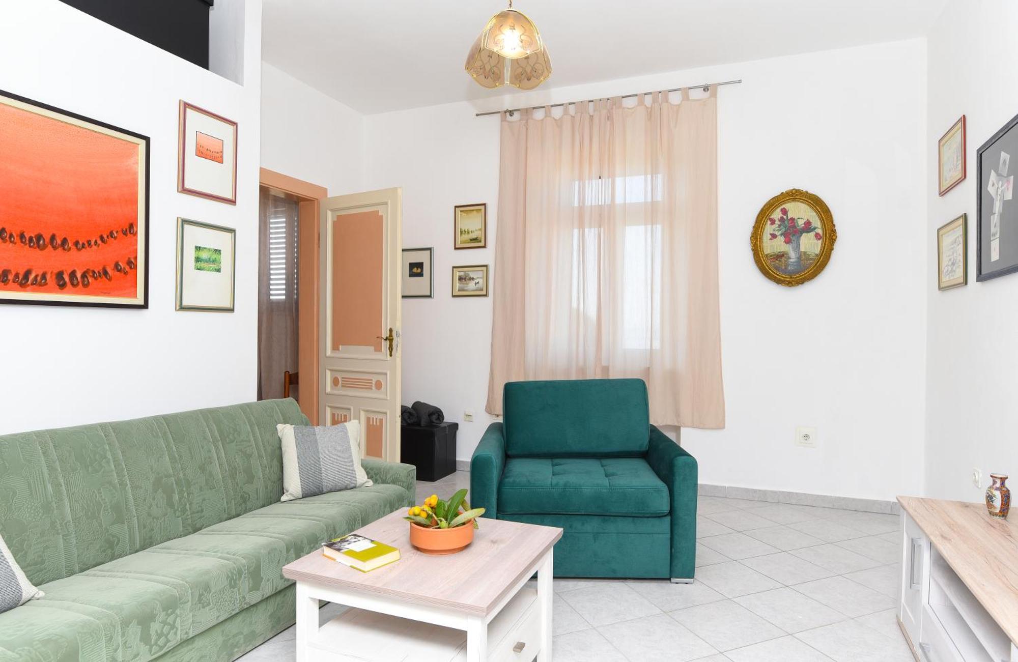 Apartmani Zupanic Коромачно Экстерьер фото